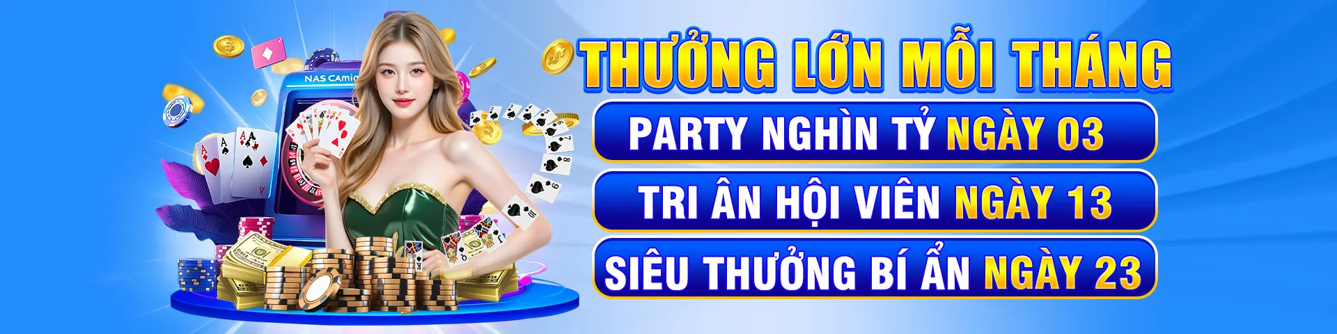Bàn Baccarat sang trọng tại vin89
