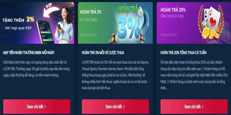 Ưu đãi chào mừng vin89